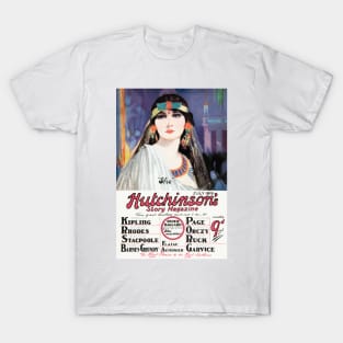 She Meets Allan (1919) by Hutchinson's Story Magazine T-Shirt